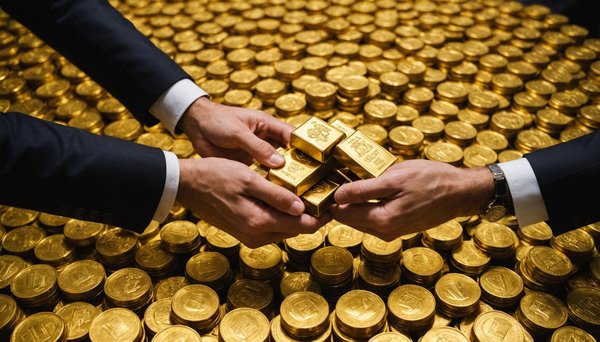 Impact des tensions géopolitiques sur le prix de l'or